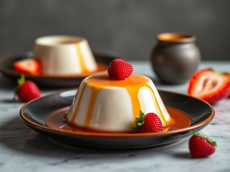 Tres Leches Panna Cotta