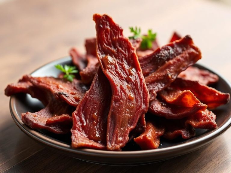 Tri-tip beef jerky