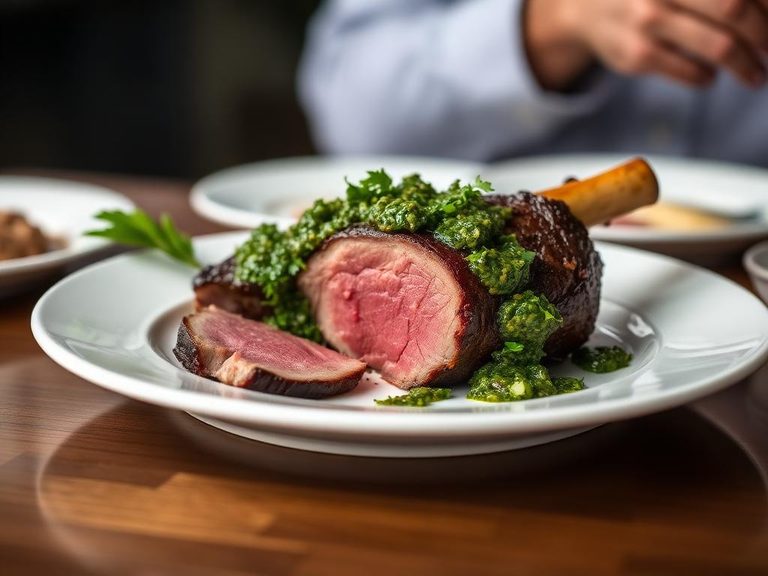 Tri-Tip Roast with Chimichurri