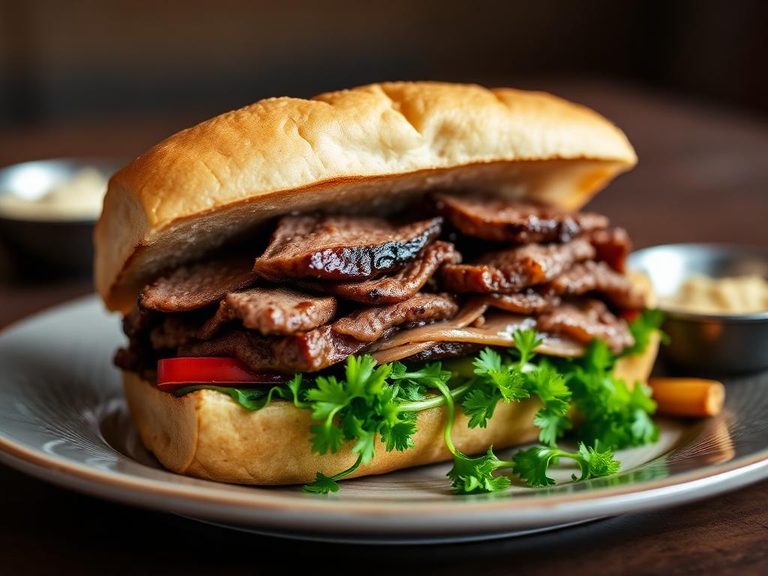 Tri-Tip Sandwich