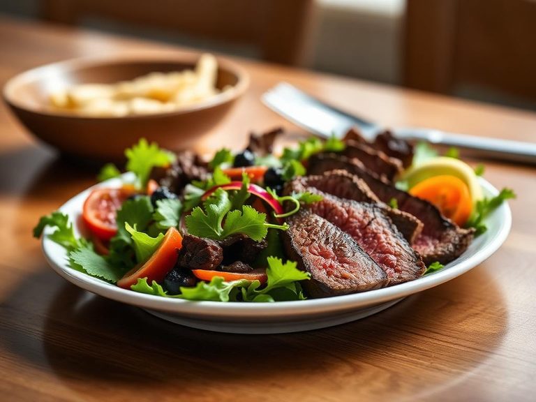 Tri-Tip Steak Salad
