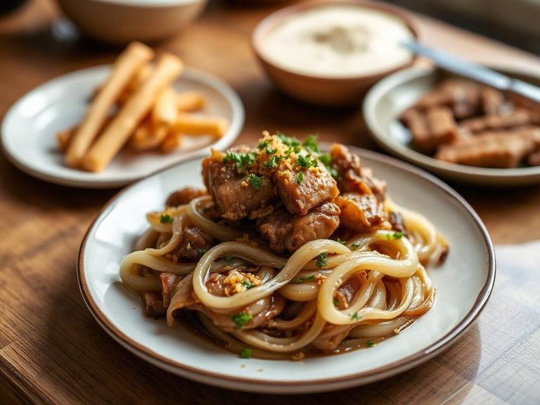 Tripe and Onions