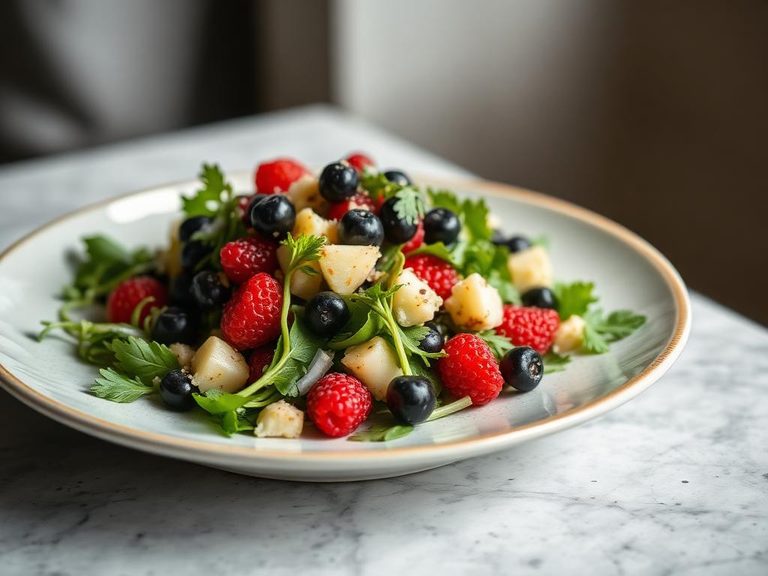 Triticale Berry Salad