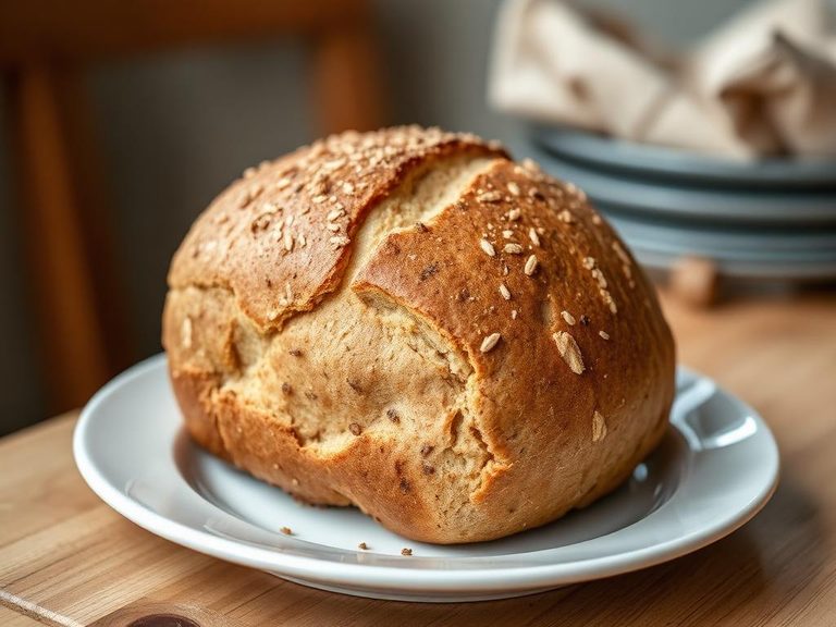 Triticale Bread