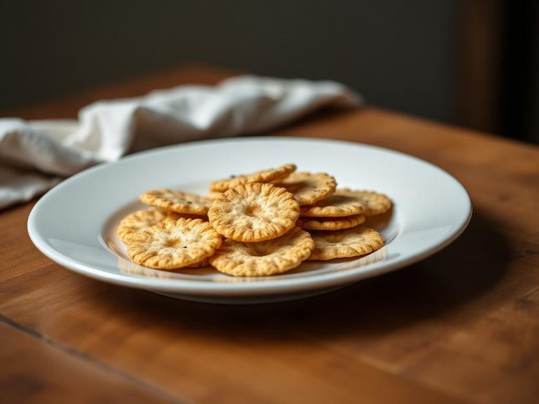 Triticale Crackers