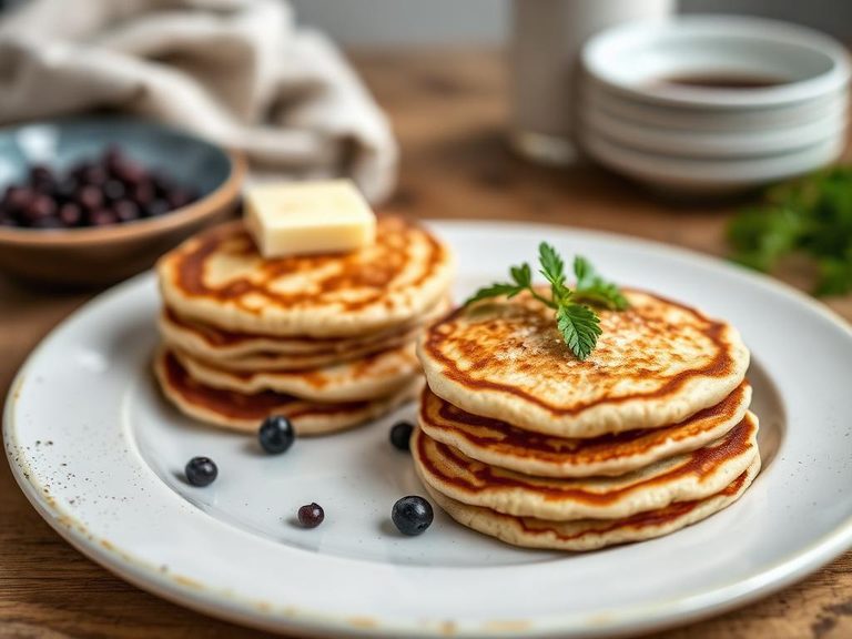 Triticale Flour Pancakes