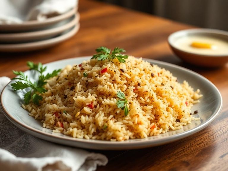 Triticale Pilaf
