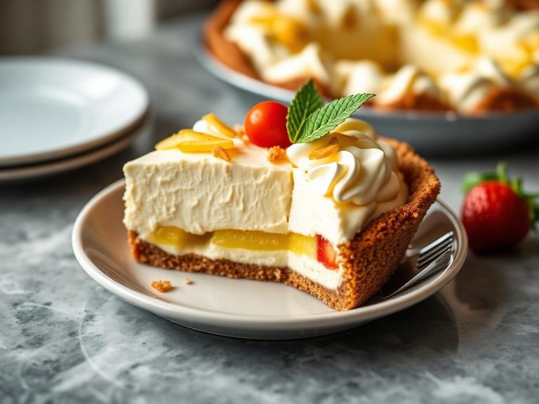 Tropical Cream Pie
