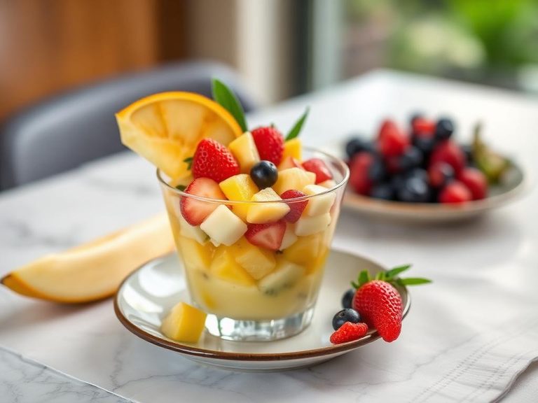 Tropical Fruit Cup