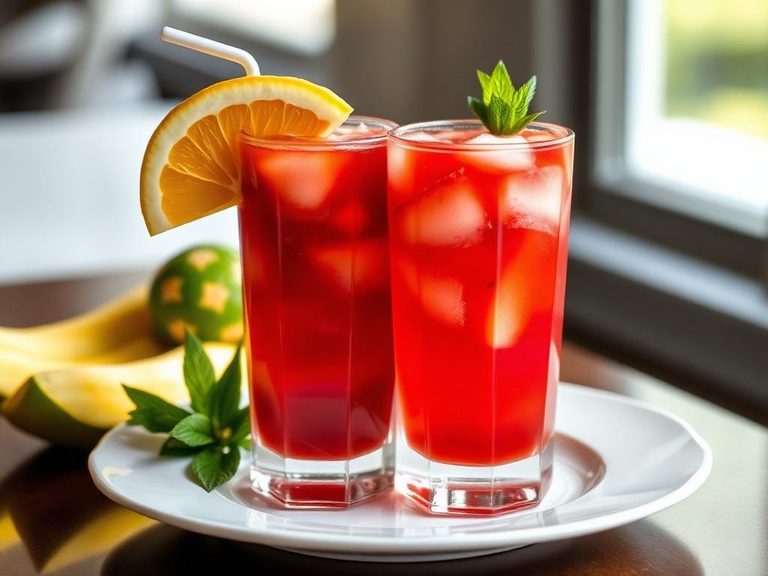 Tropical Fruit Punch