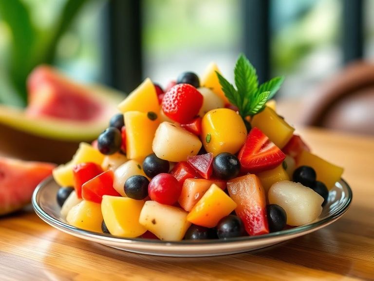 Tropical Fruit Salad