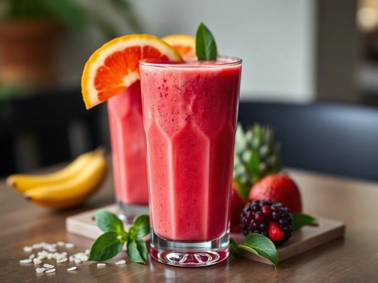 Tropical Fruit Smoothie