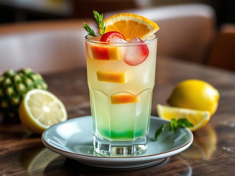 Tropical Gin Punch