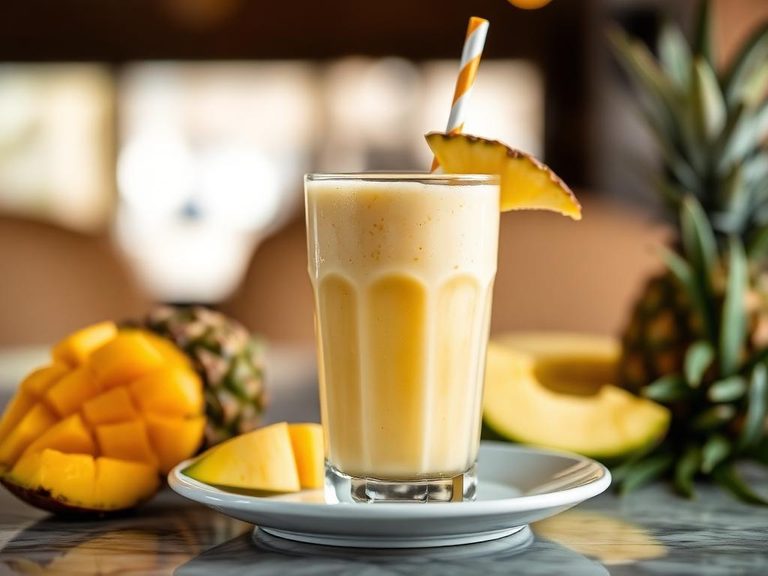 Tropical Mango Smoothie
