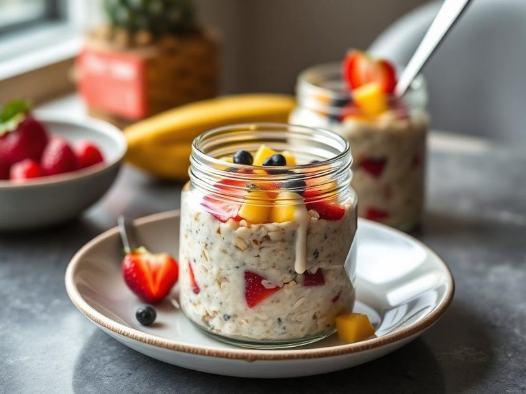 Tropical Overnight Oats