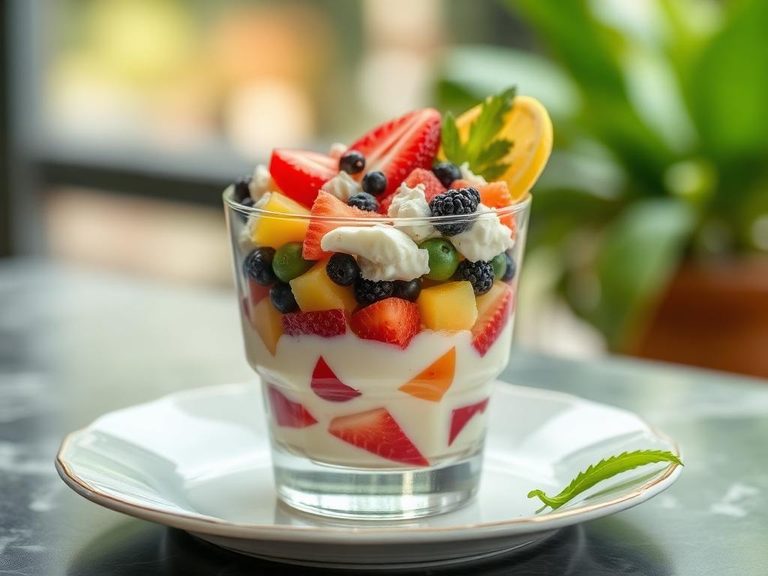 Tropical Parfait