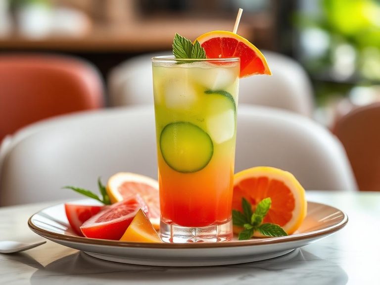 Tropical Punch Cocktail