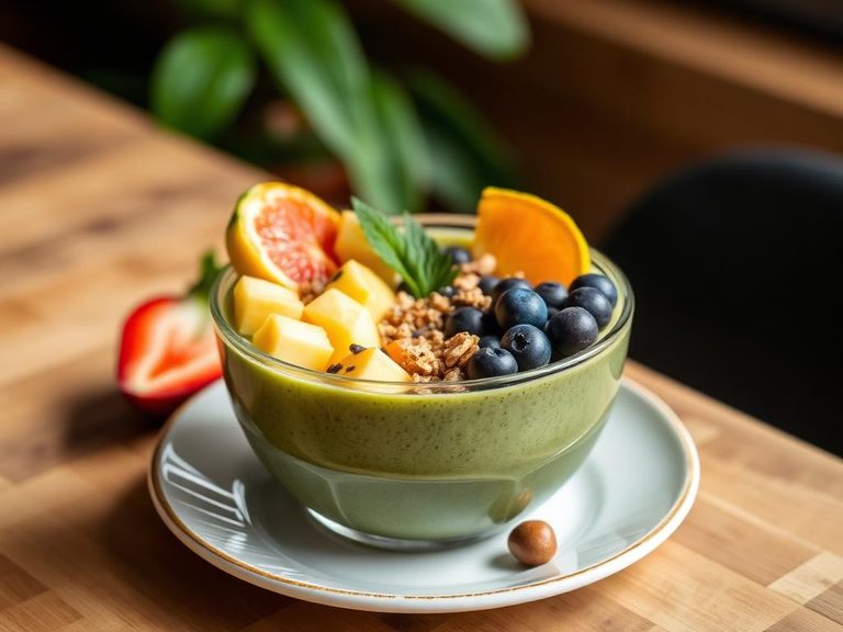 Tropical Smoothie Bowl