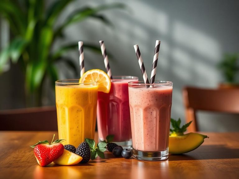 Tropical Smoothies