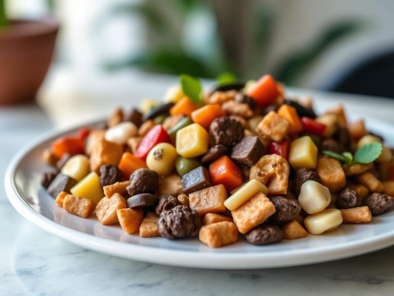 Tropical trail mix