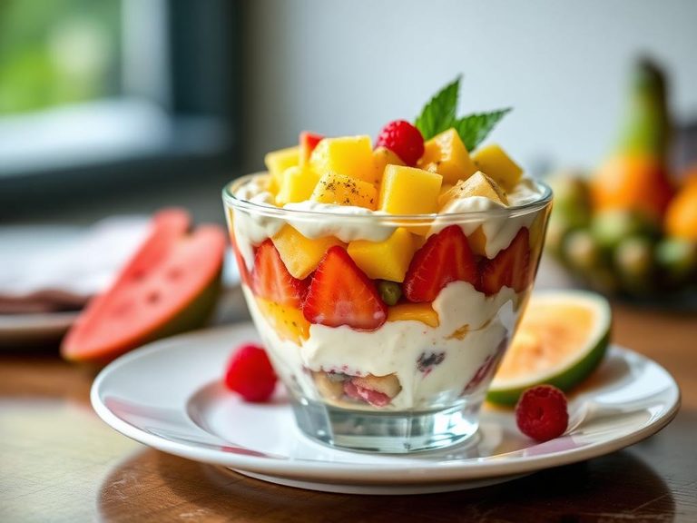 Tropical Trifle