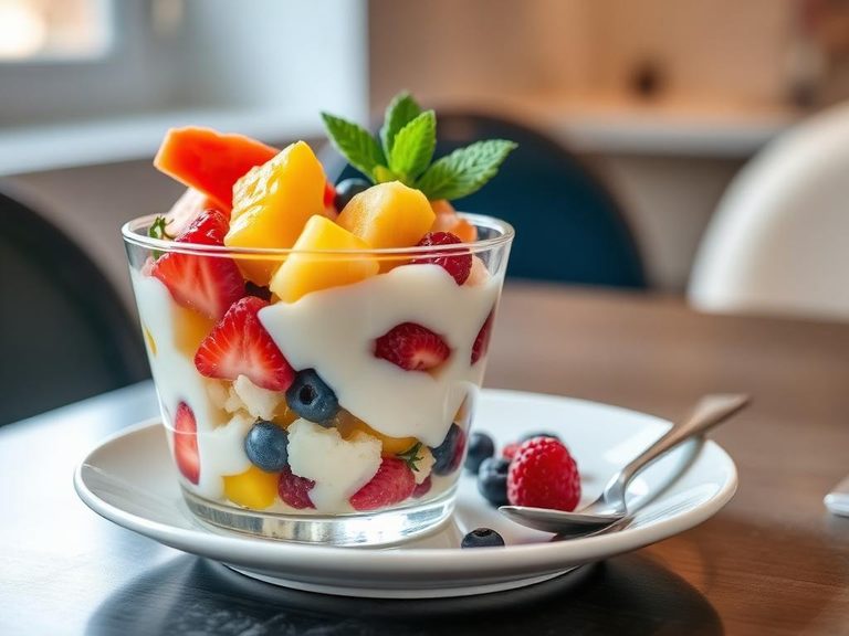 Tropical Yogurt Parfait