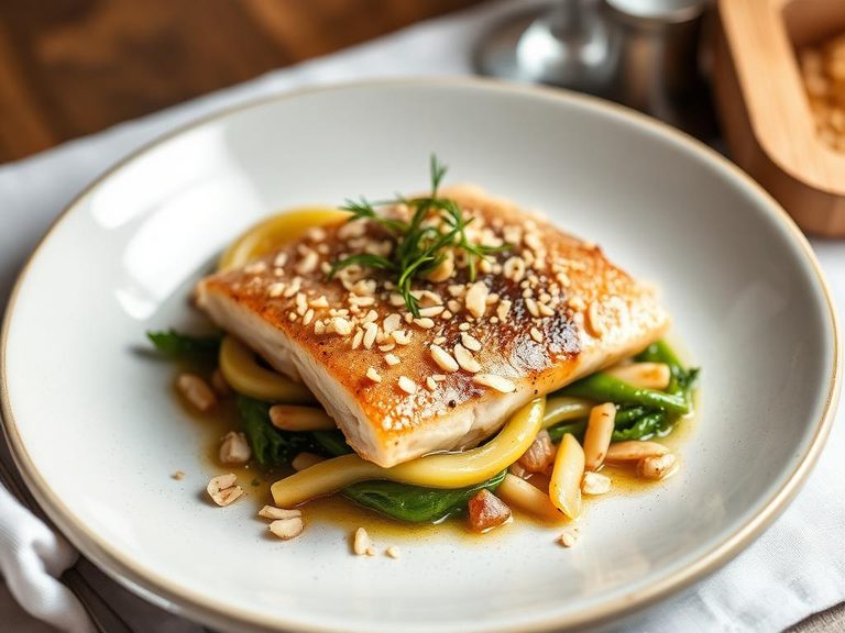 Trout Almondine
