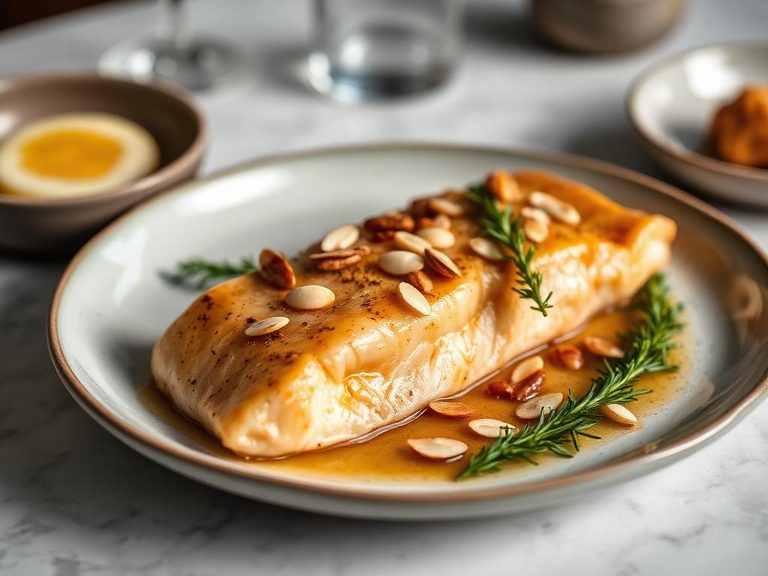 Trout Amandine