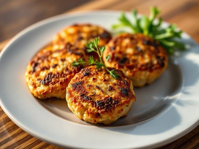 Trout Cakes (similar to crab cakes)