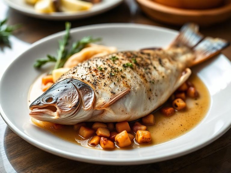 Trout à la Meunière