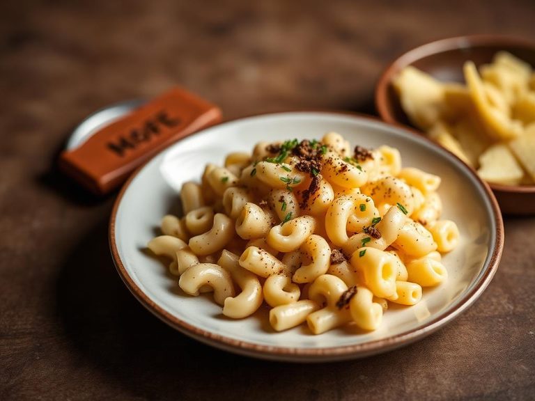 Truffle Mac and Cheese