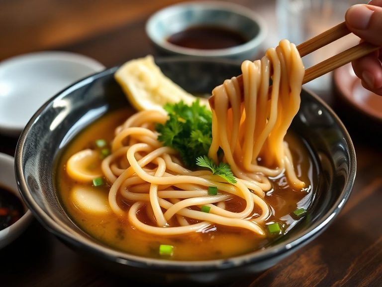 Tsukemen (dipping noodles)