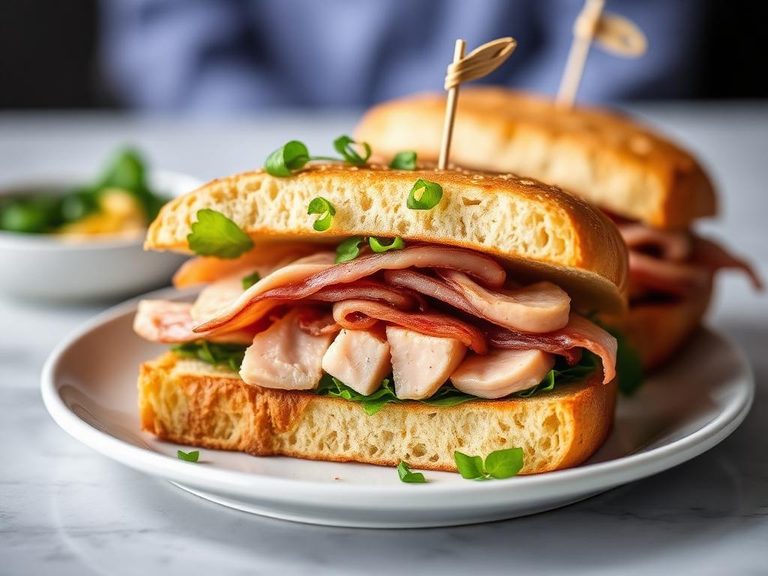 Tuna Club Melt