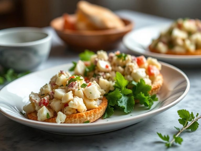 Tuna Egg Salad