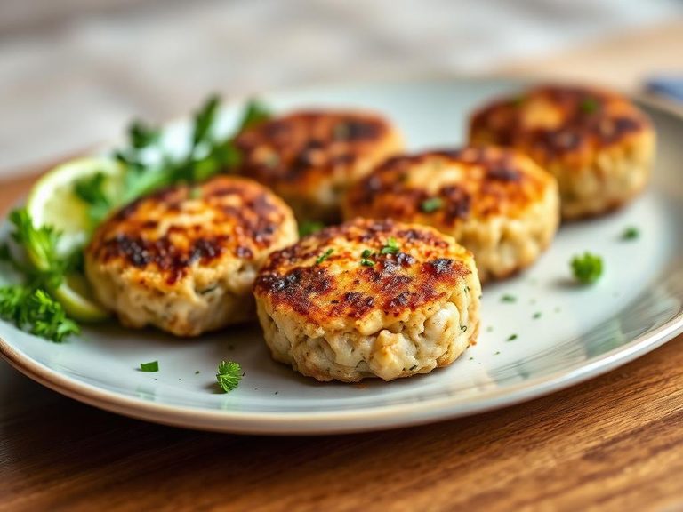 Tuna Fish Cakes