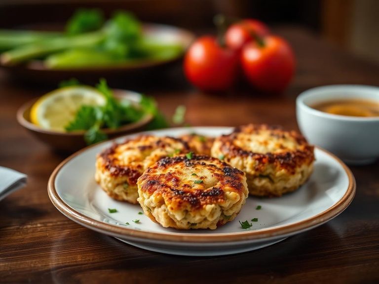 Tuna Fritters