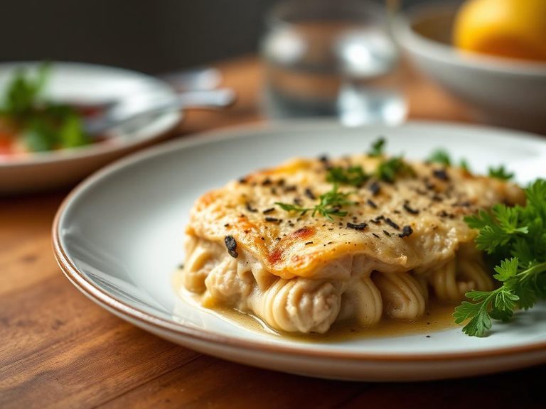 Tuna Gratin