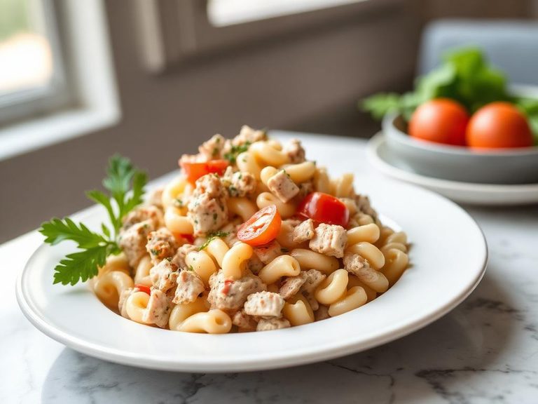 Tuna Macaroni Salad