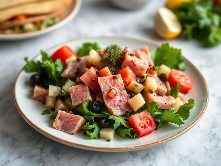 Tuna Niçoise Salad