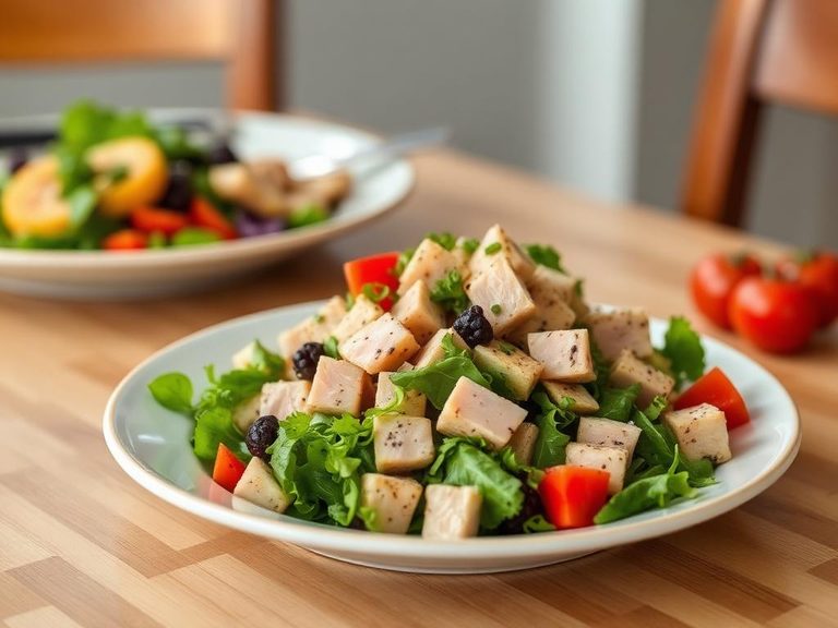 Tuna Nicoise Salad