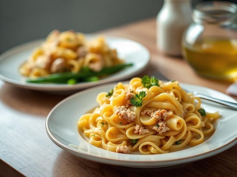 Tuna Noodle Casserole