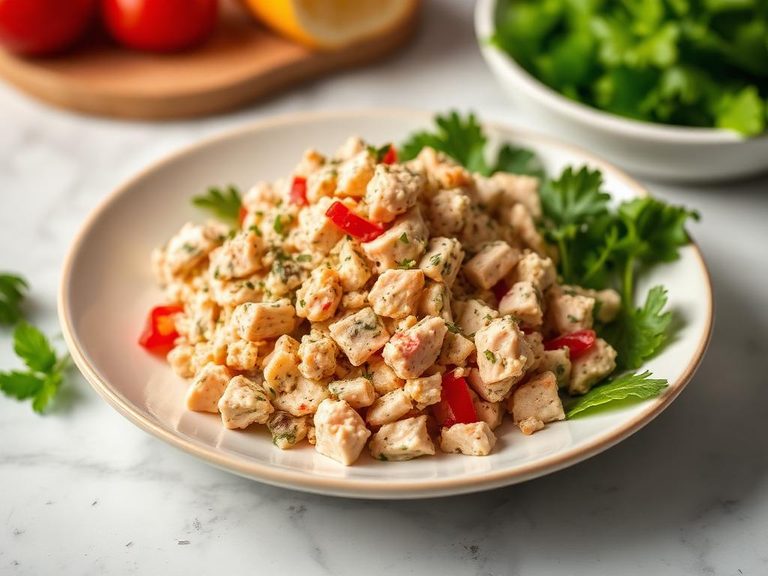 Tuna or chicken salad mix-in