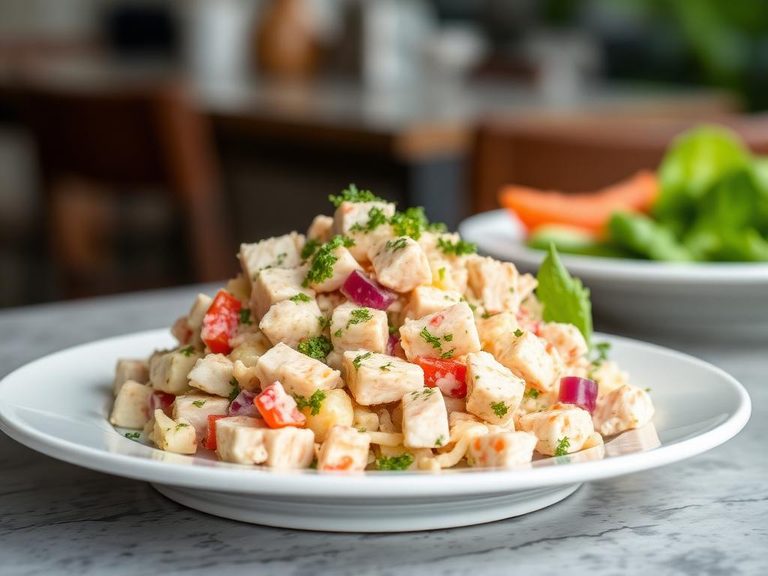 Tuna or Chicken Salad