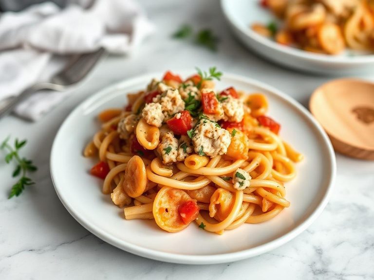 Tuna Pasta Bake
