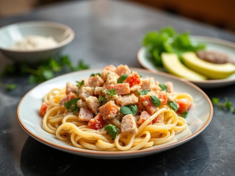 Tuna Pasta Salad