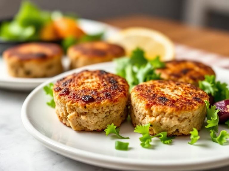 Tuna Patties/Croquettes