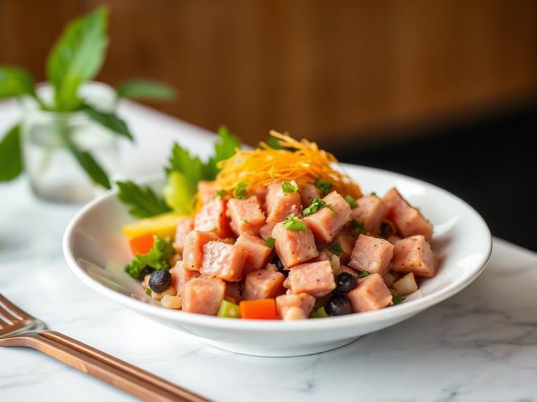 Tuna Poke Bowl