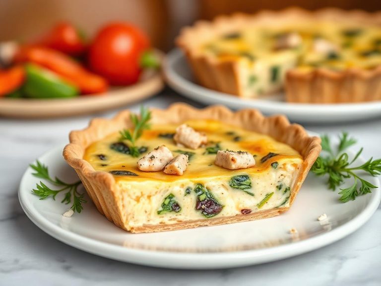 Tuna Quiche