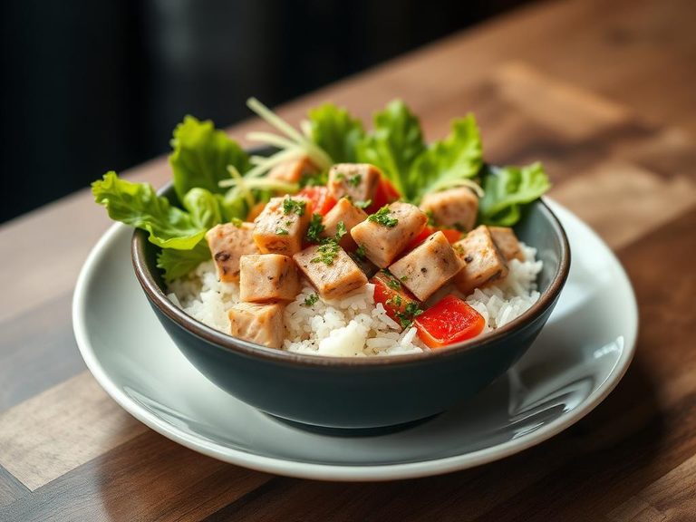 Tuna Rice Bowl