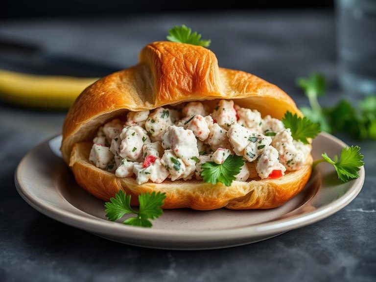 Tuna Salad Croissant